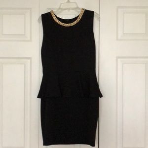 Papaya Peplum dress